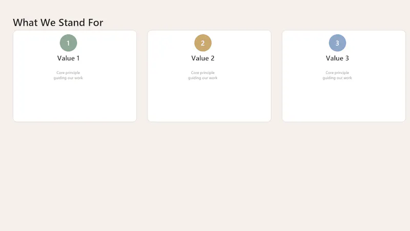 Modern Business Deck screenshot 3