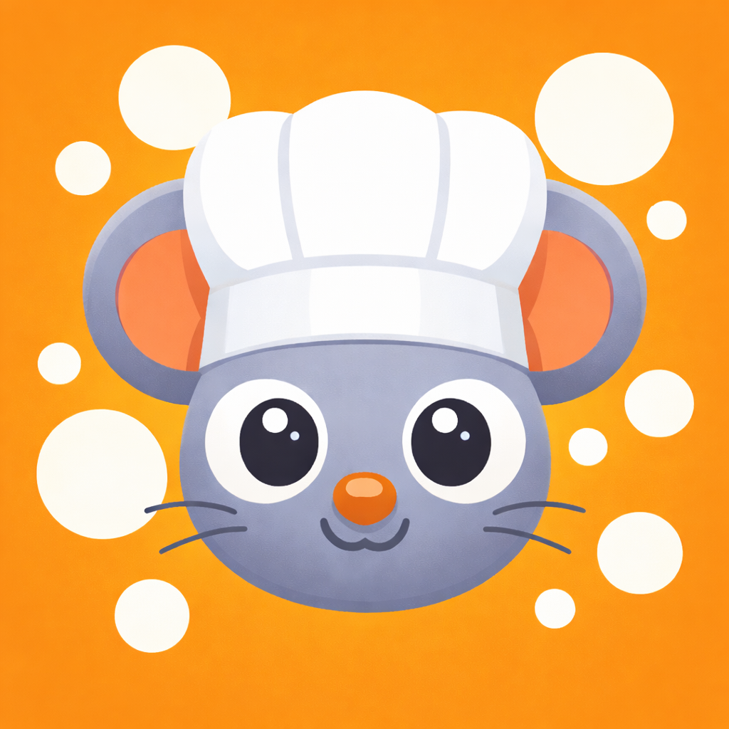 Remy AI - Guilt Free Eating - Product Hunt launch logo and brand identity