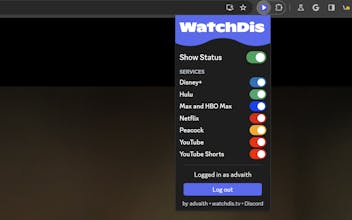 WatchDis gallery image