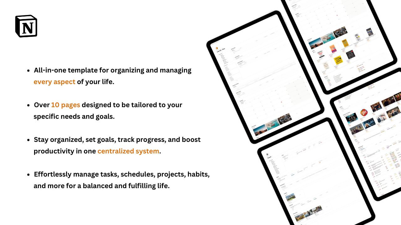 Life OS gallery image