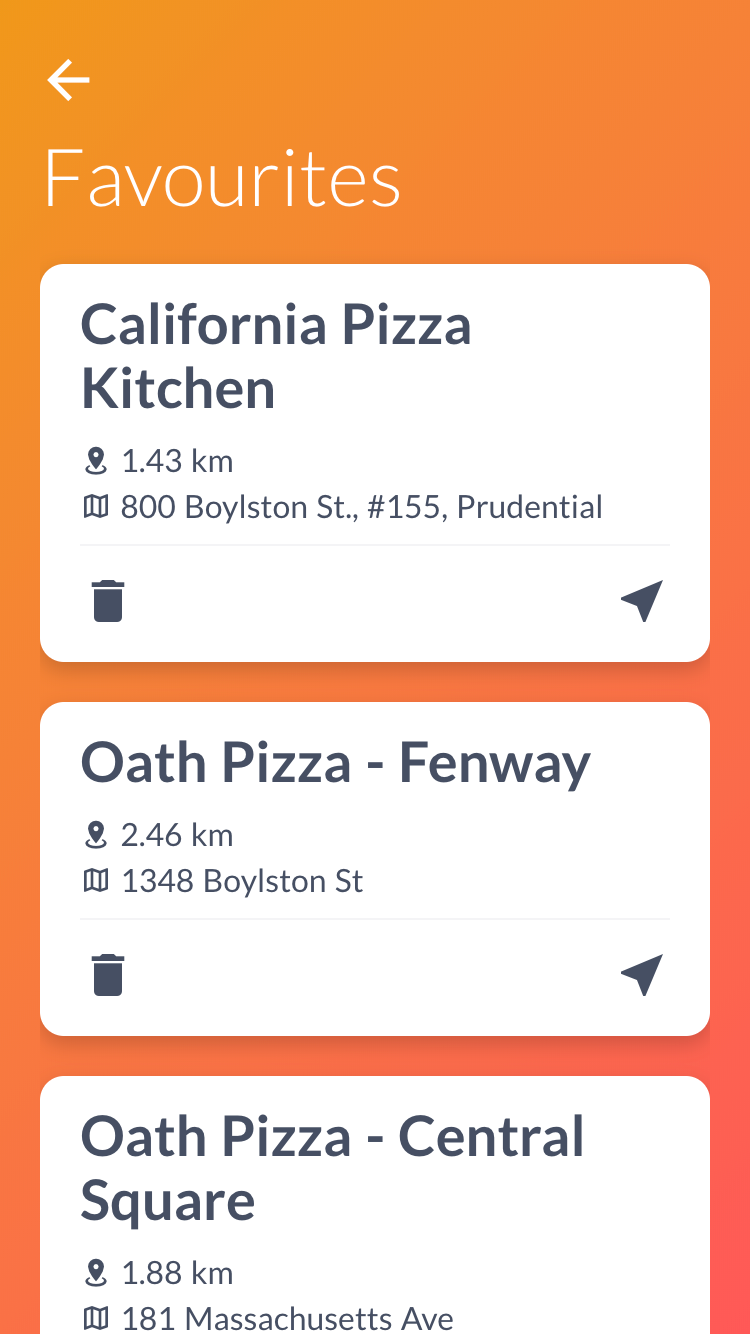 Pizza Space gallery image