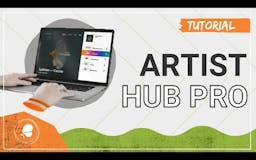 Artist Hub media 1