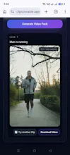 Script to Video Clips Generator gallery image