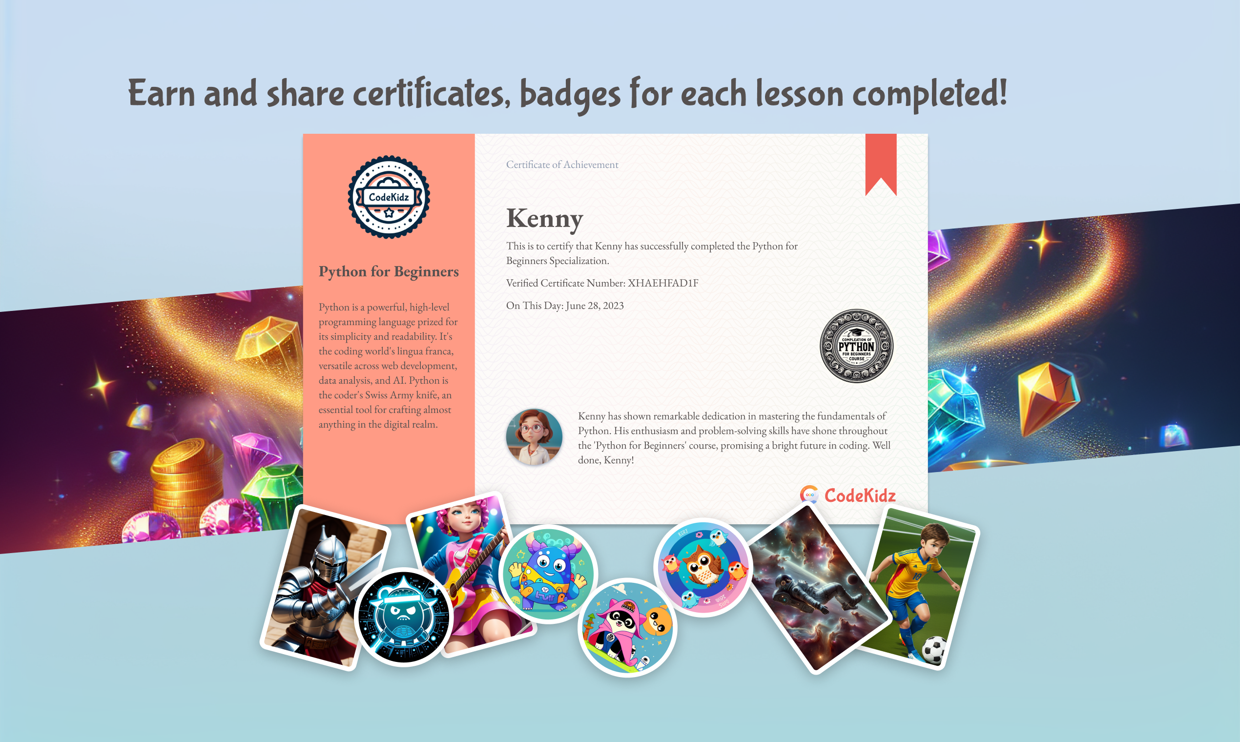 Codekidz: ai odyssey media 4