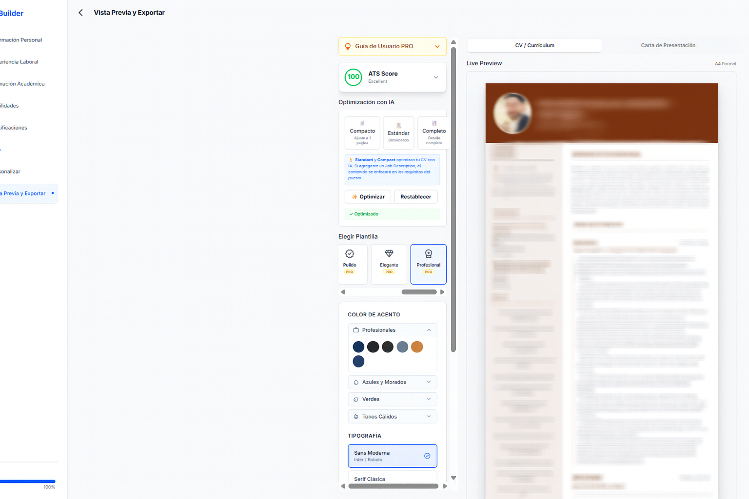 CV Builder PRO gallery image