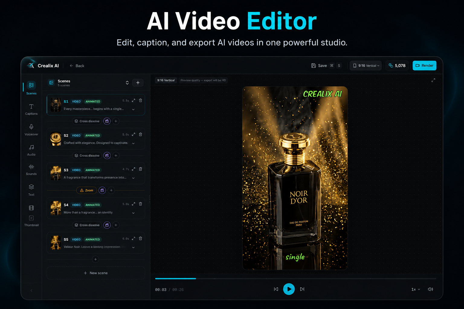Crealix AI gallery image