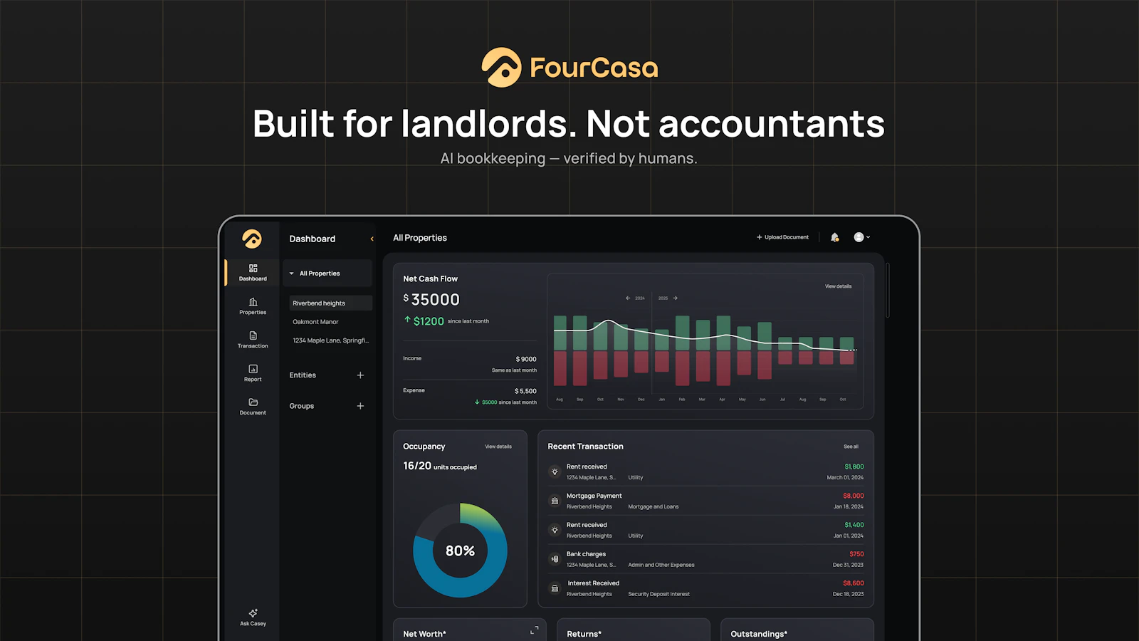 FourCasa screenshot 2