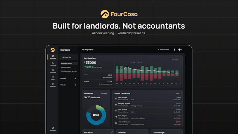 FourCasa screenshot 2