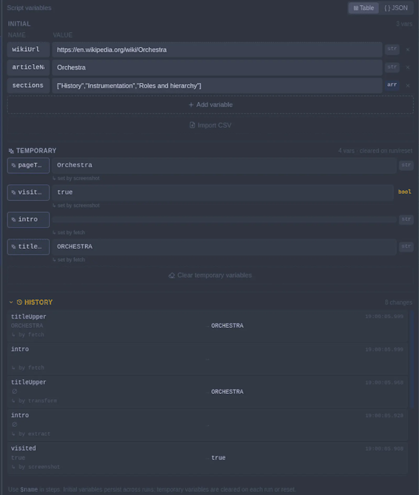 Orchestra screenshot 2