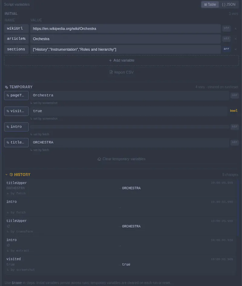 Orchestra screenshot 2