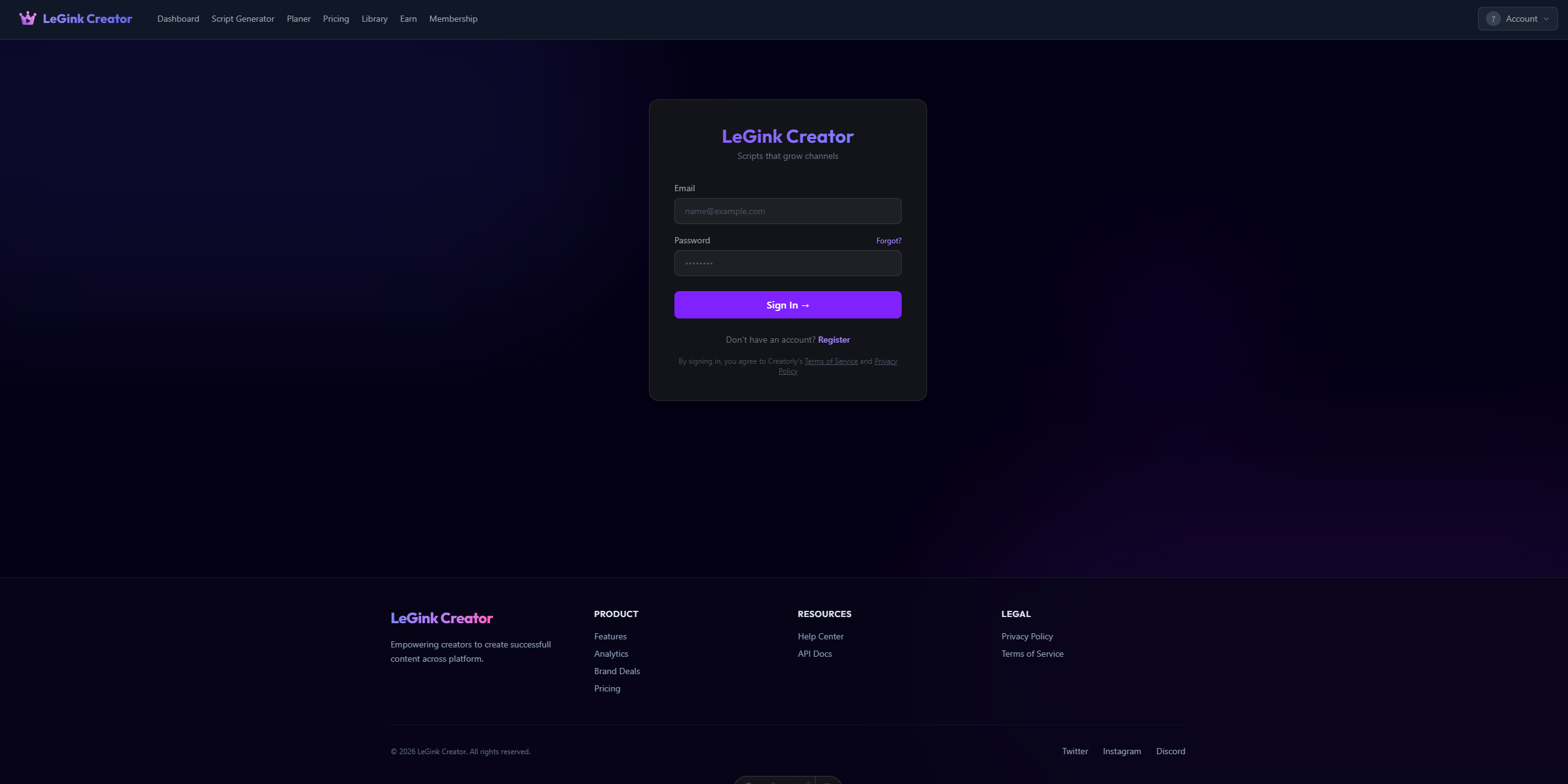 LeGink Creator  gallery image