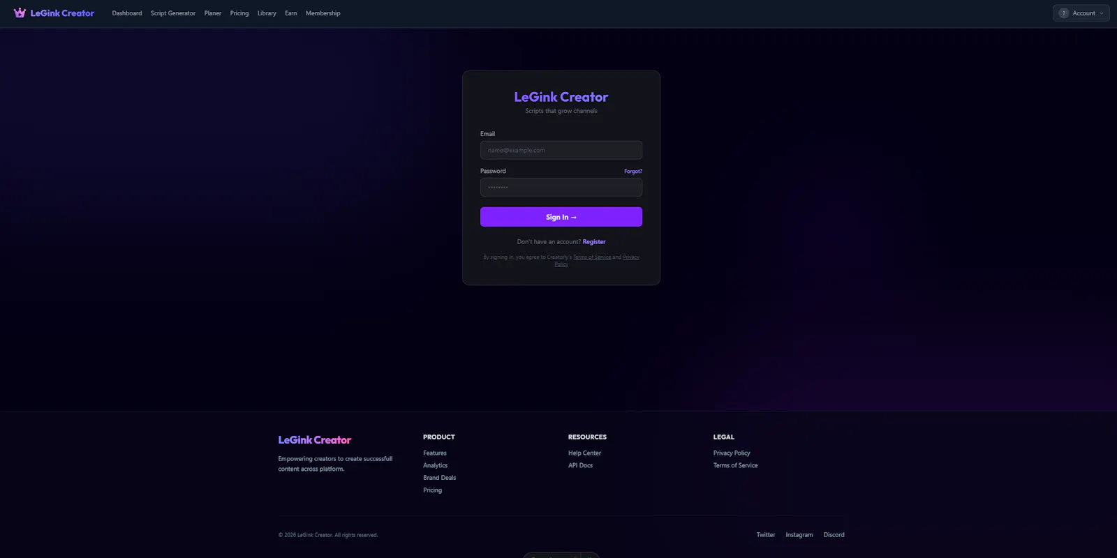 LeGink Creator  screenshot 5