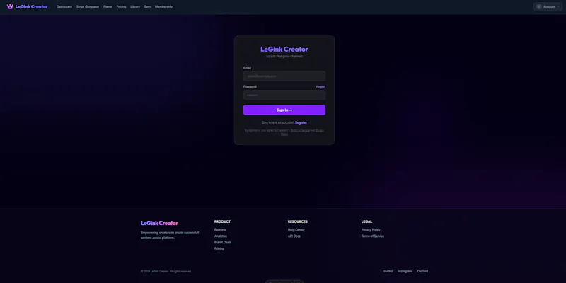 LeGink Creator  screenshot 5