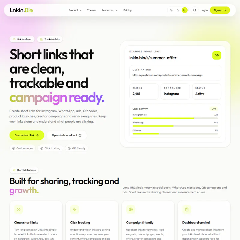 LnKin.Bio screenshot 3