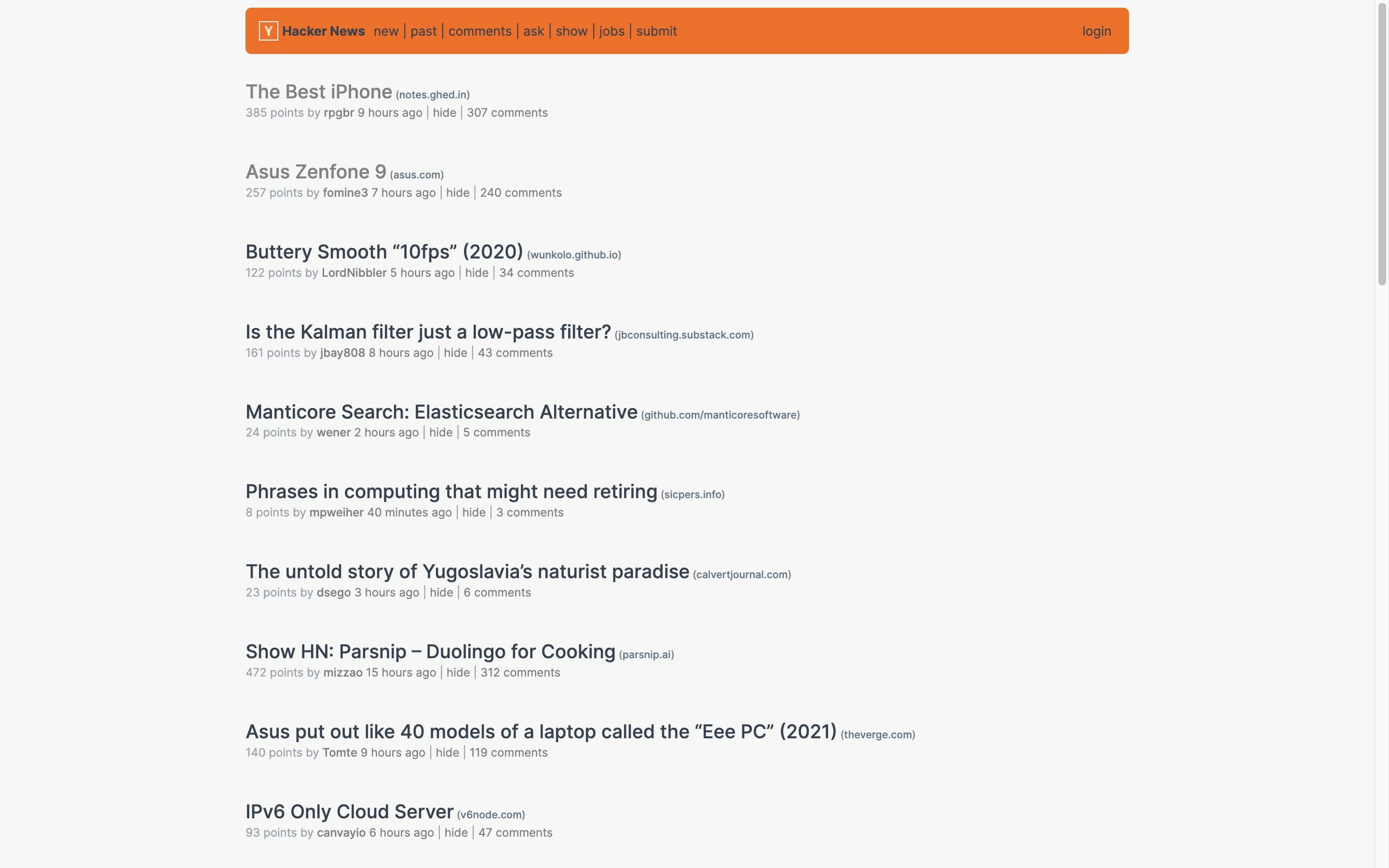 Noticias de Hacker Zen - Hacer que Hacker News sea legible media 1