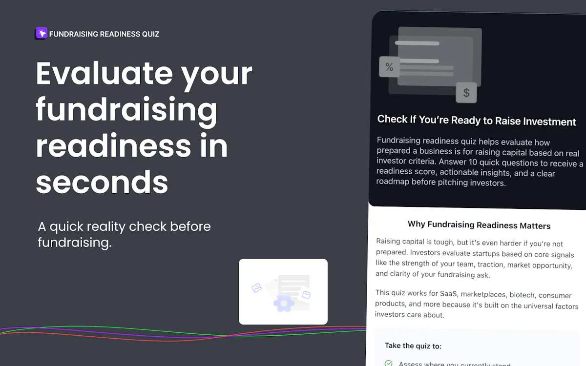 Fundraising Readiness