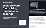 Fundraising Readiness