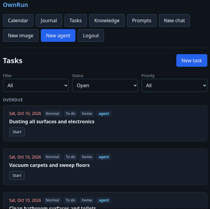 OwnRun gallery image
