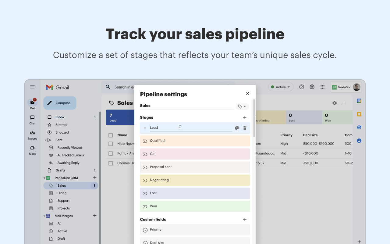 inboxcrm - 받은 편지함을 무료로 남겨 두지 않고 판매 파이프 라인을 추적하십시오 미디어 2
