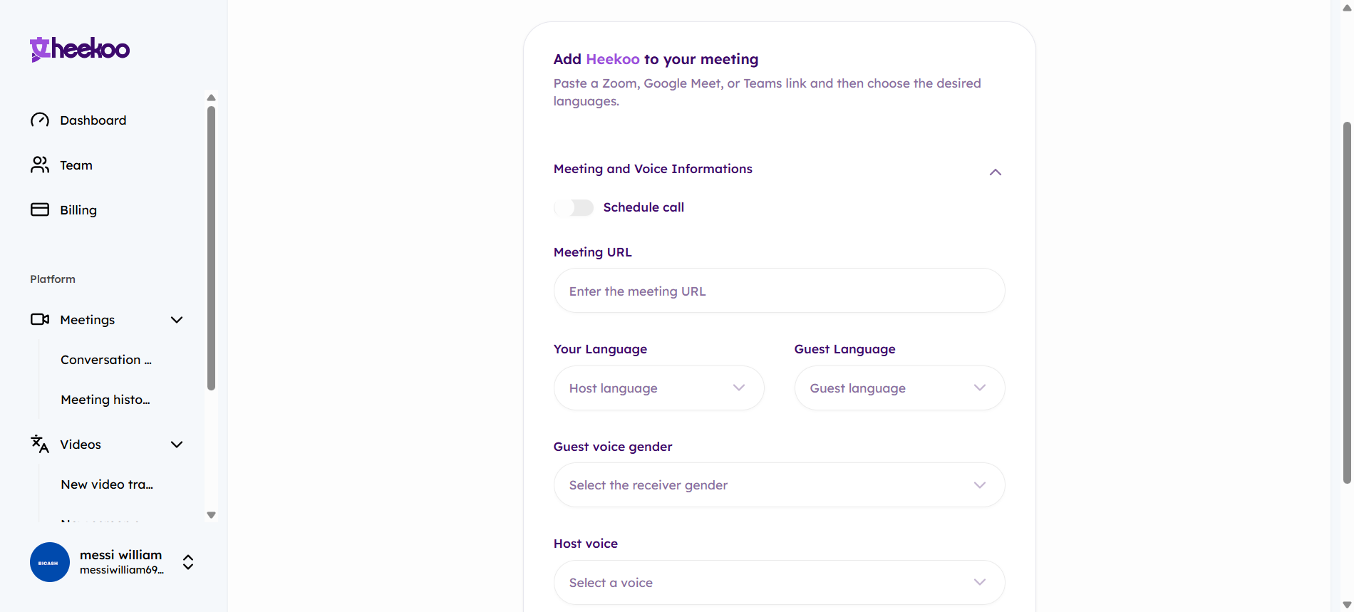 Multilingual calls for B2B teams gallery image