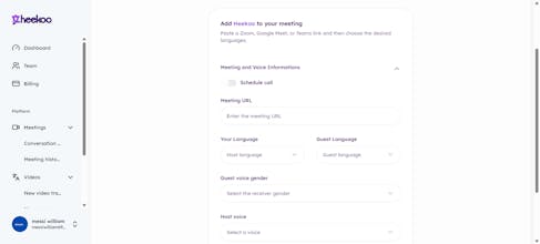 Multilingual calls for B2B teams gallery image
