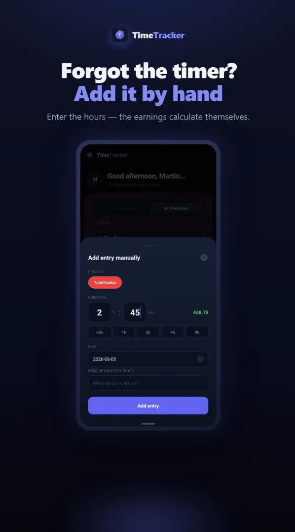 TimeTracker gallery image
