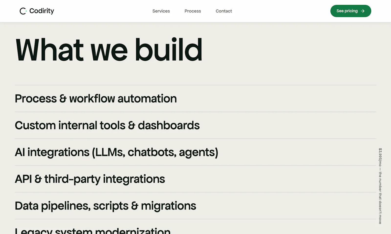 Codirity screenshot 4