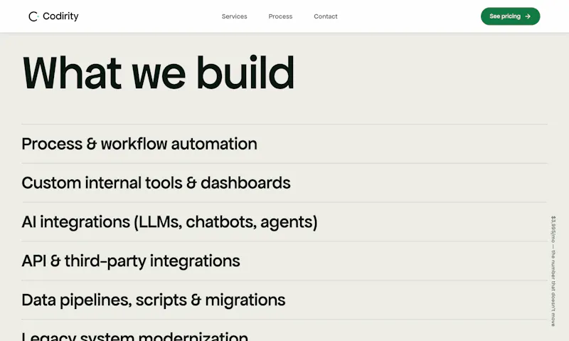 Codirity screenshot 4