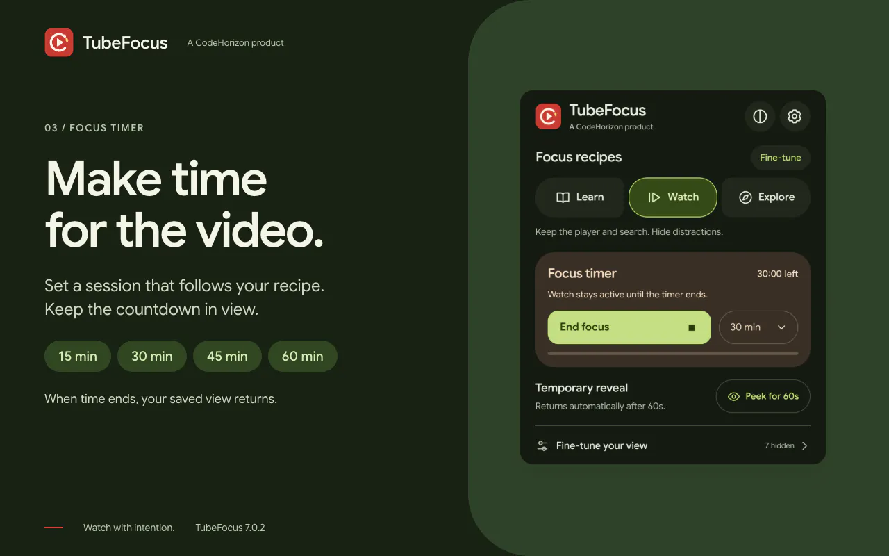 TubeFocus gallery image