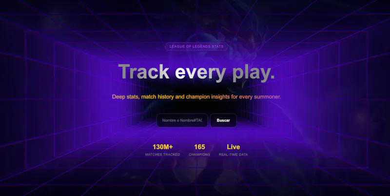 LIVESTATS screenshot 1