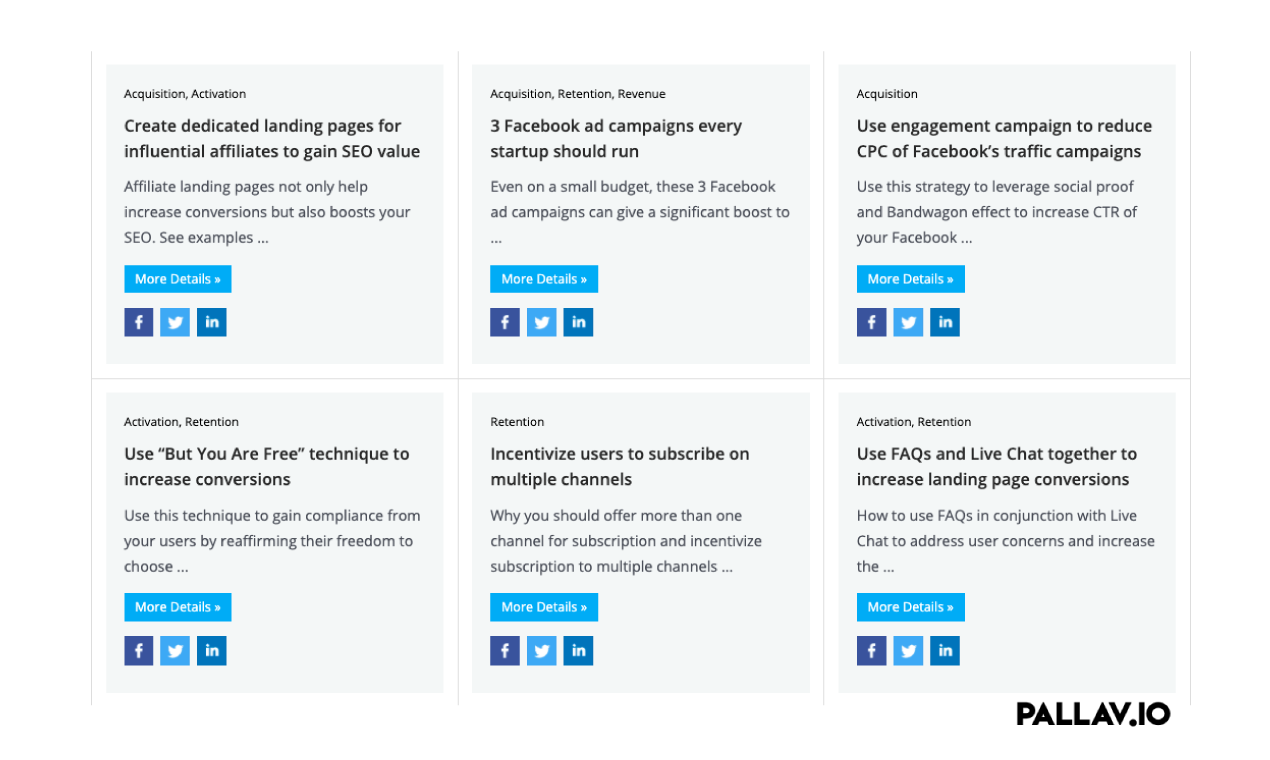 Library of Marketing Strategies gallery image