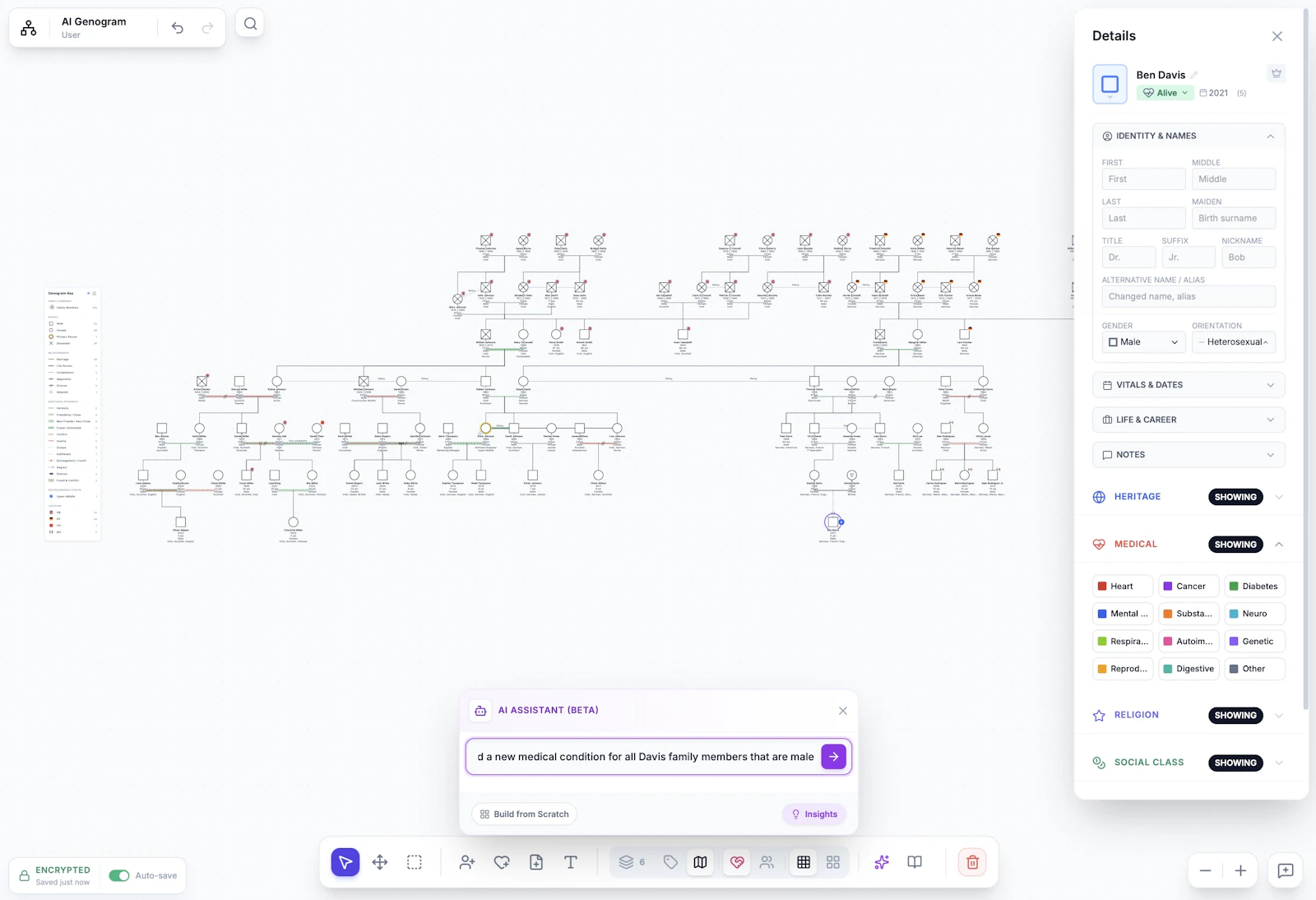 GenogramAI screenshot 3