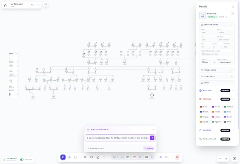 GenogramAI screenshot 3