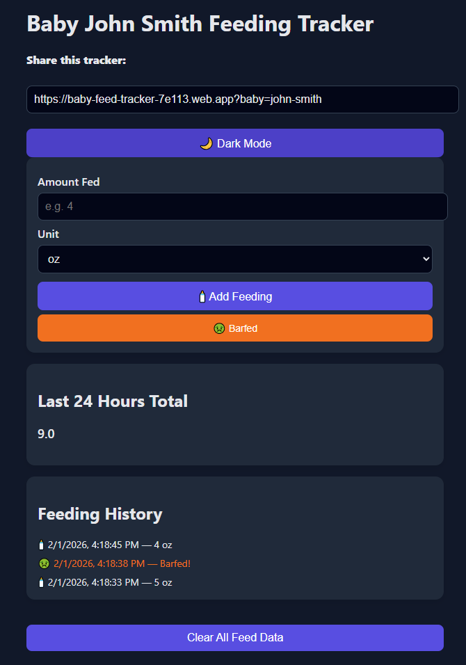 Baby Bottle Buddy - Screenshot 2 showing product features and functionality