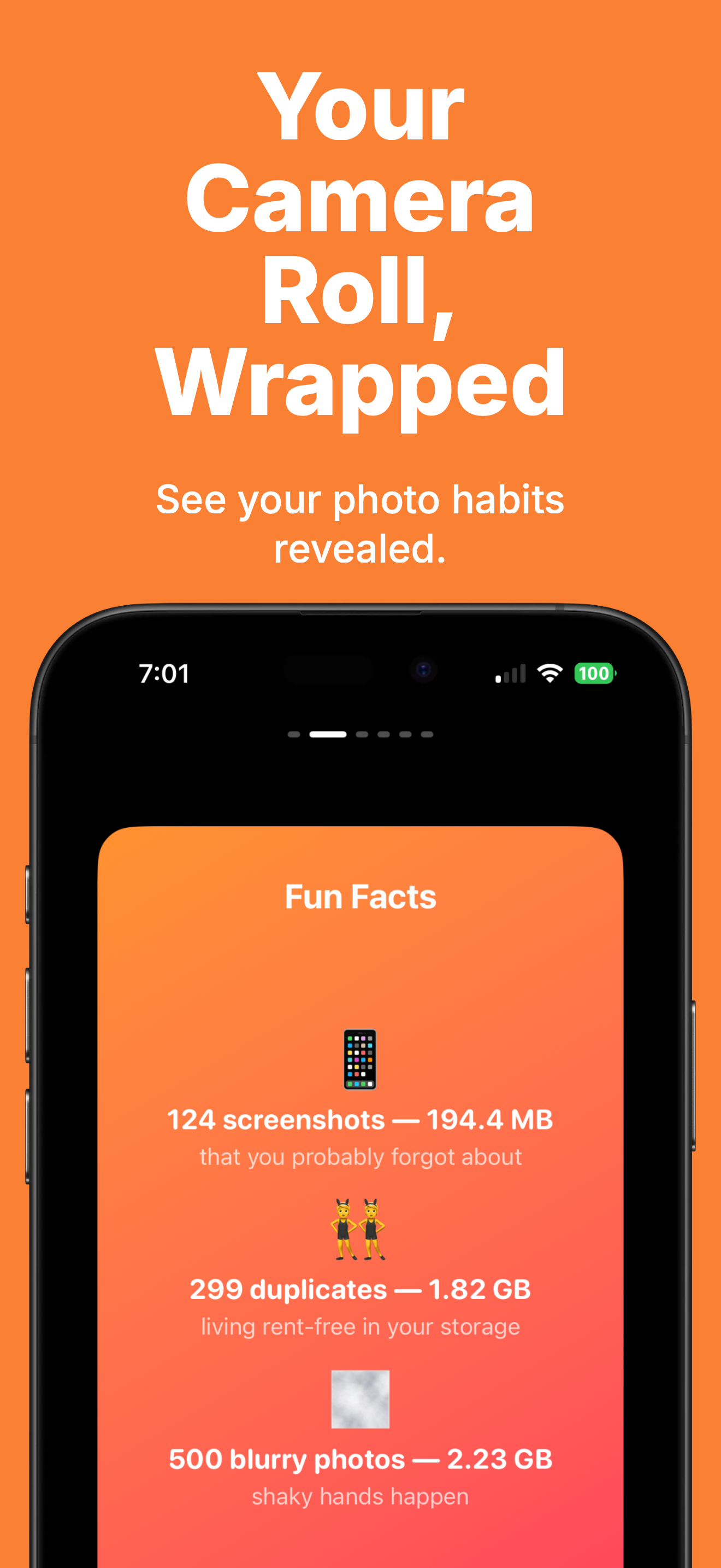 SwipeClean Photo Cleaner - Screenshot 2 showing product features and functionality