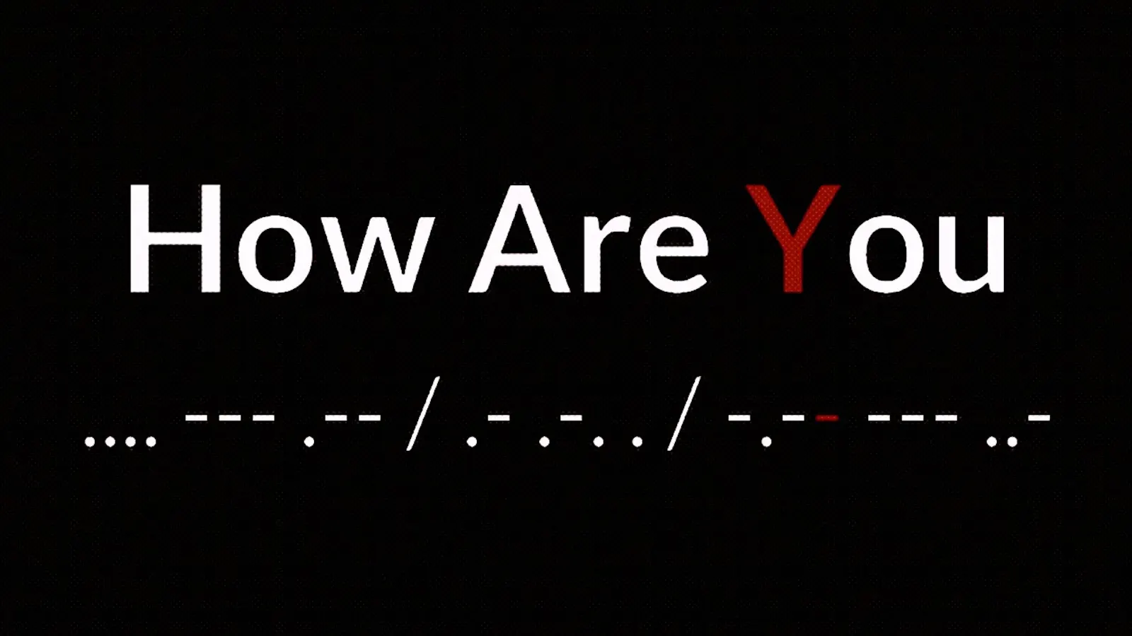 Morse Code Translator screenshot 1 (video preview)