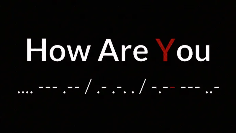 Morse Code Translator screenshot 1 (video preview)