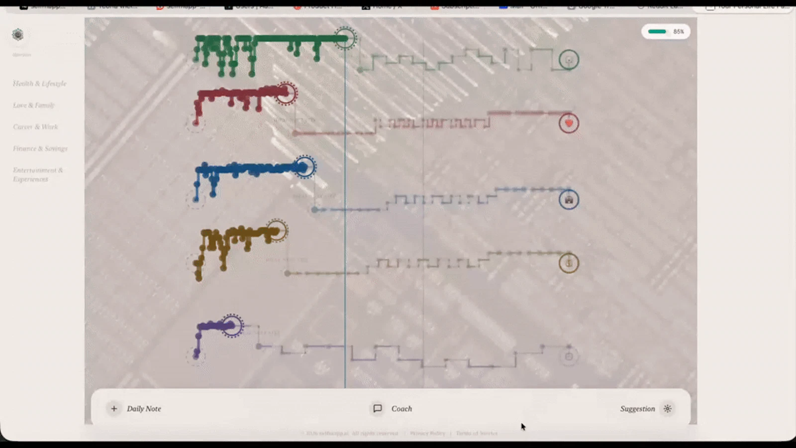 selfmapp.ai screenshot 1 (video preview)