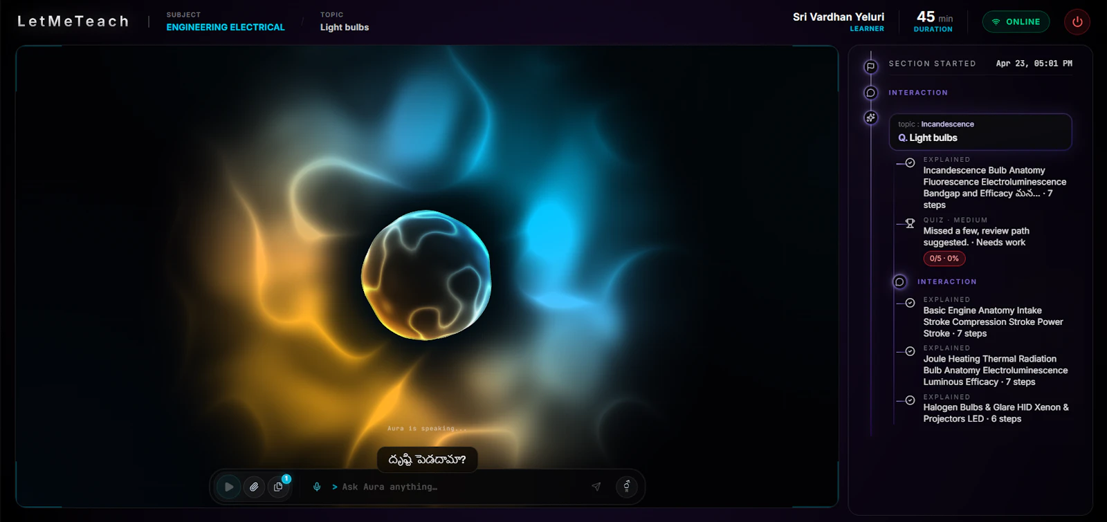 LetMeTeach screenshot 5