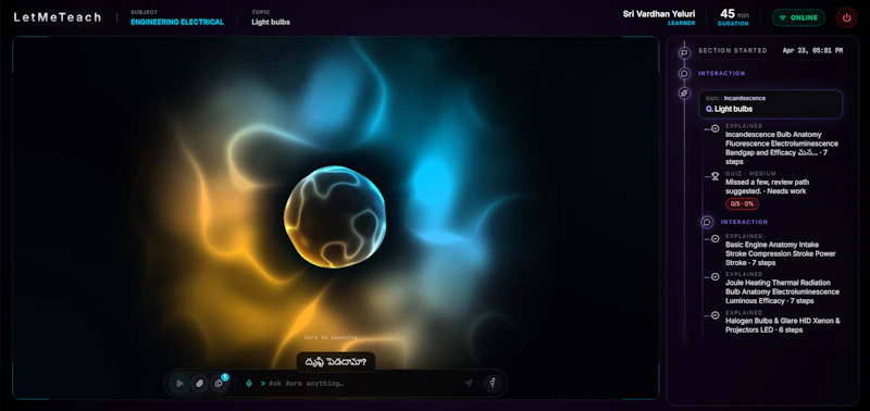 LetMeTeach screenshot 5