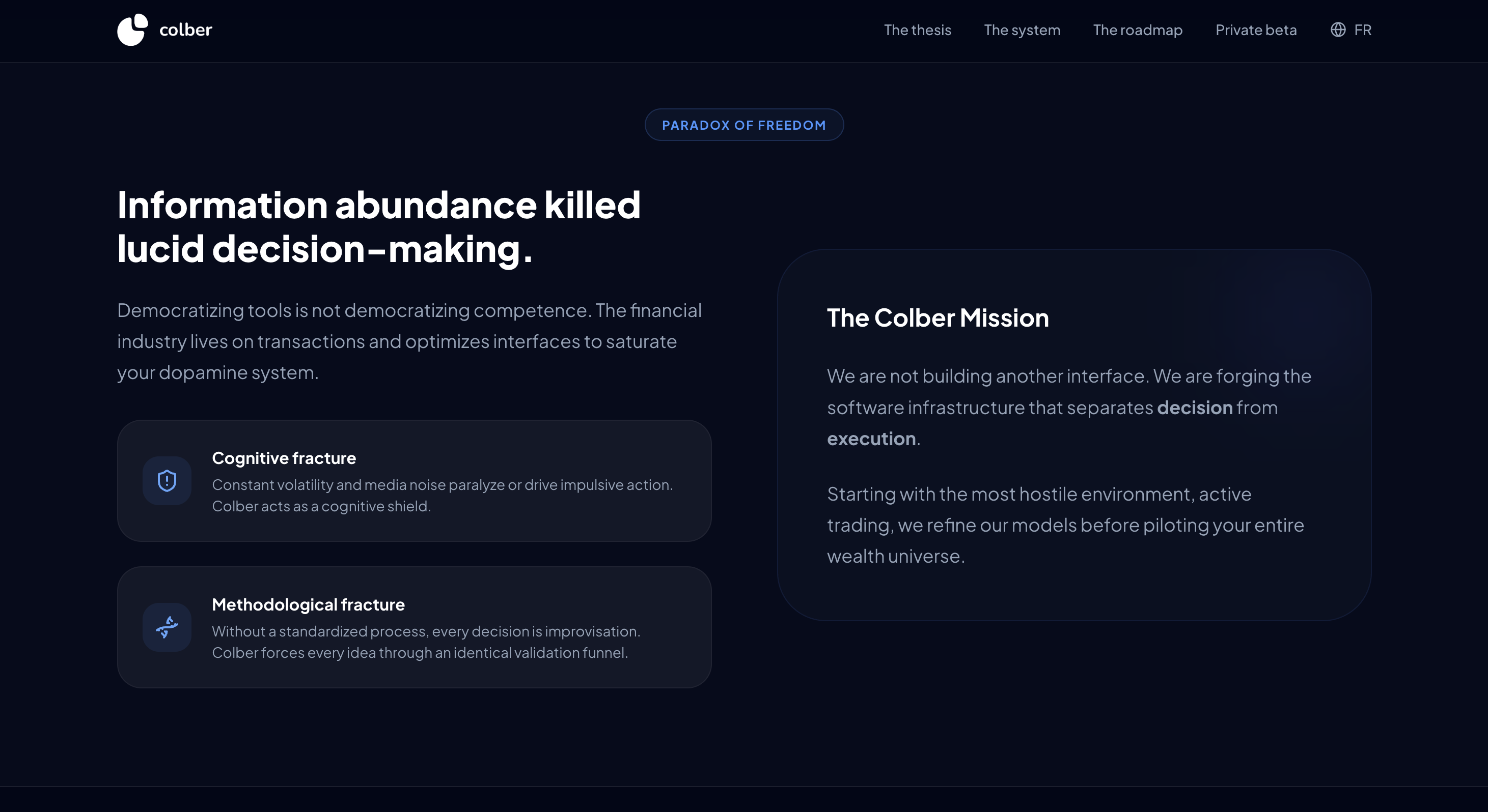 Colber App gallery image