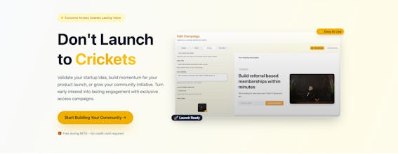 Exclusive Launch gallery image