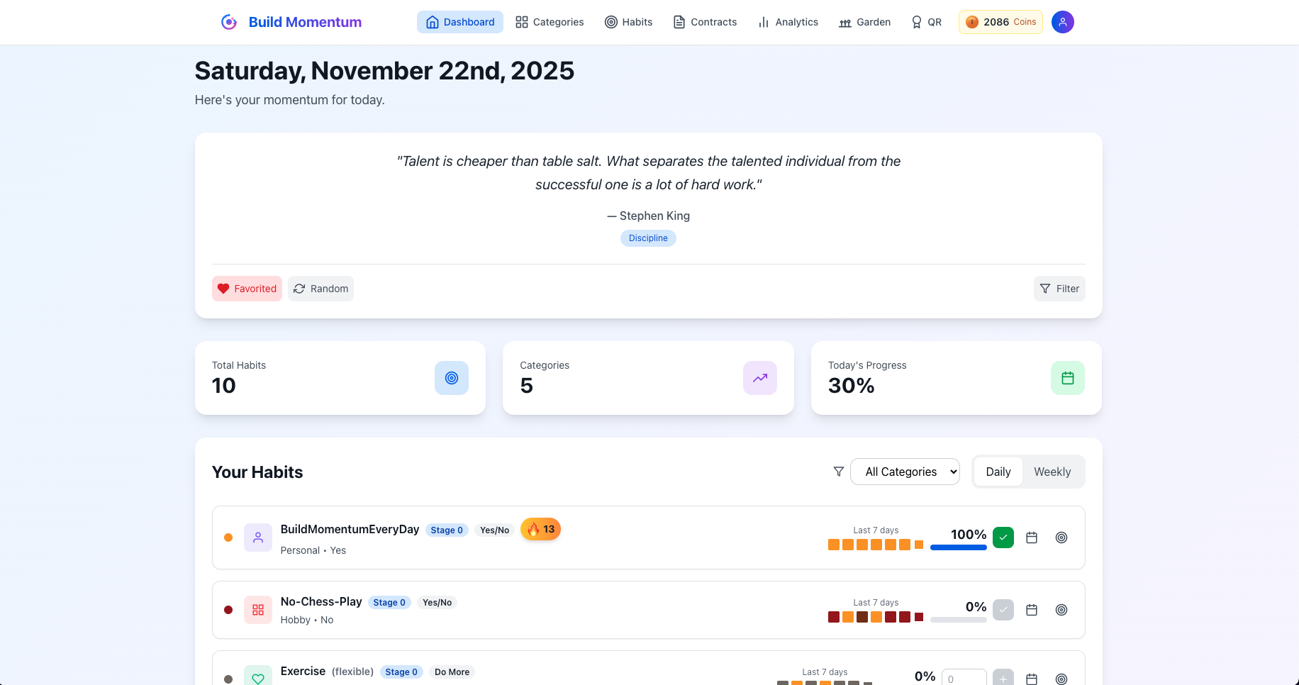 getbuildmomentum.com gallery image