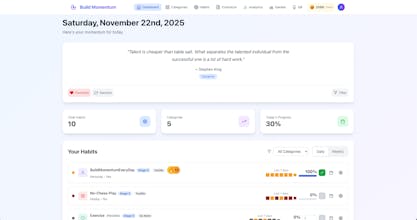 getbuildmomentum.com gallery image