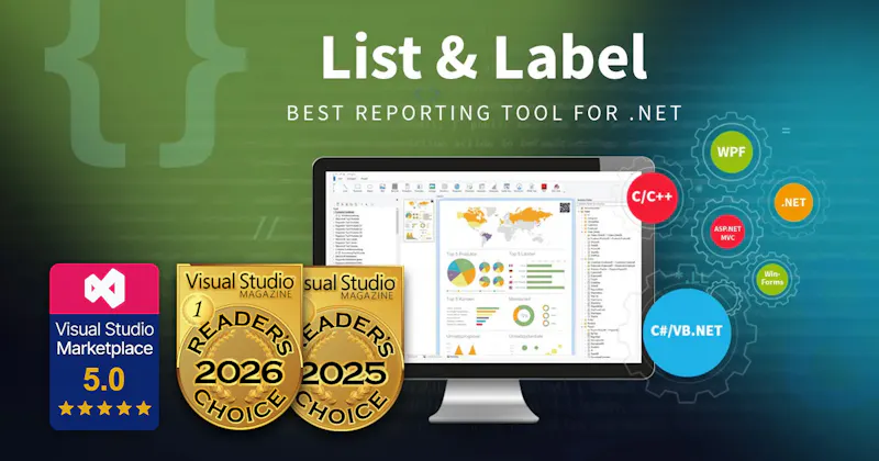 Reporting component List & Label 32 screenshot 2