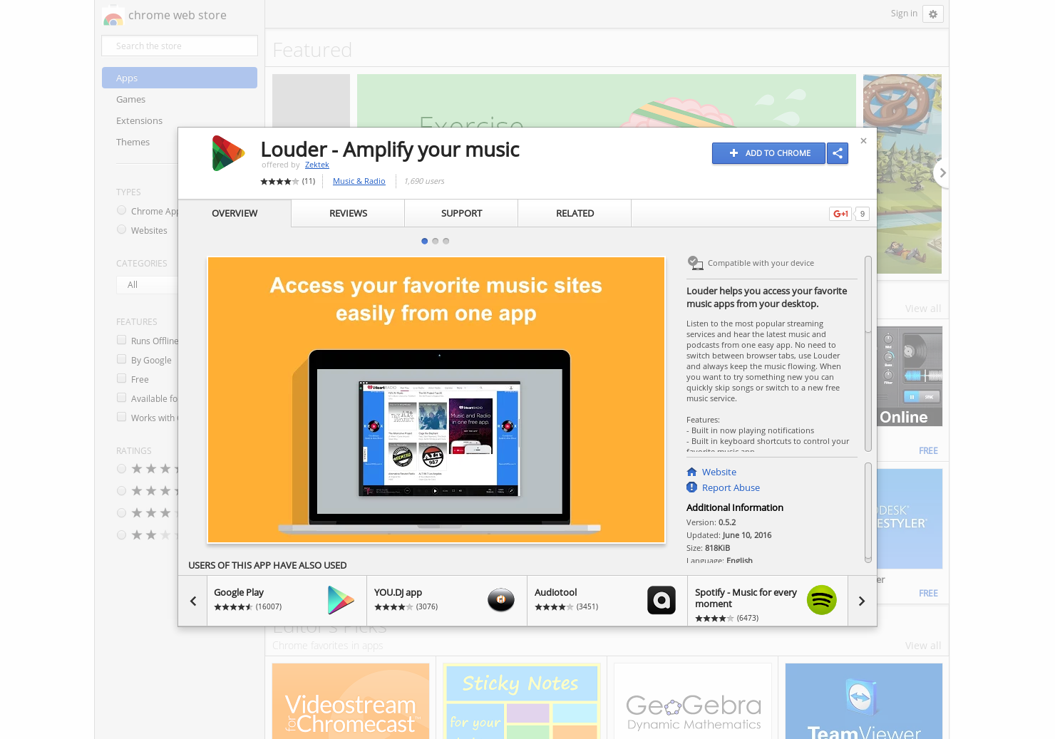 Louder gallery image