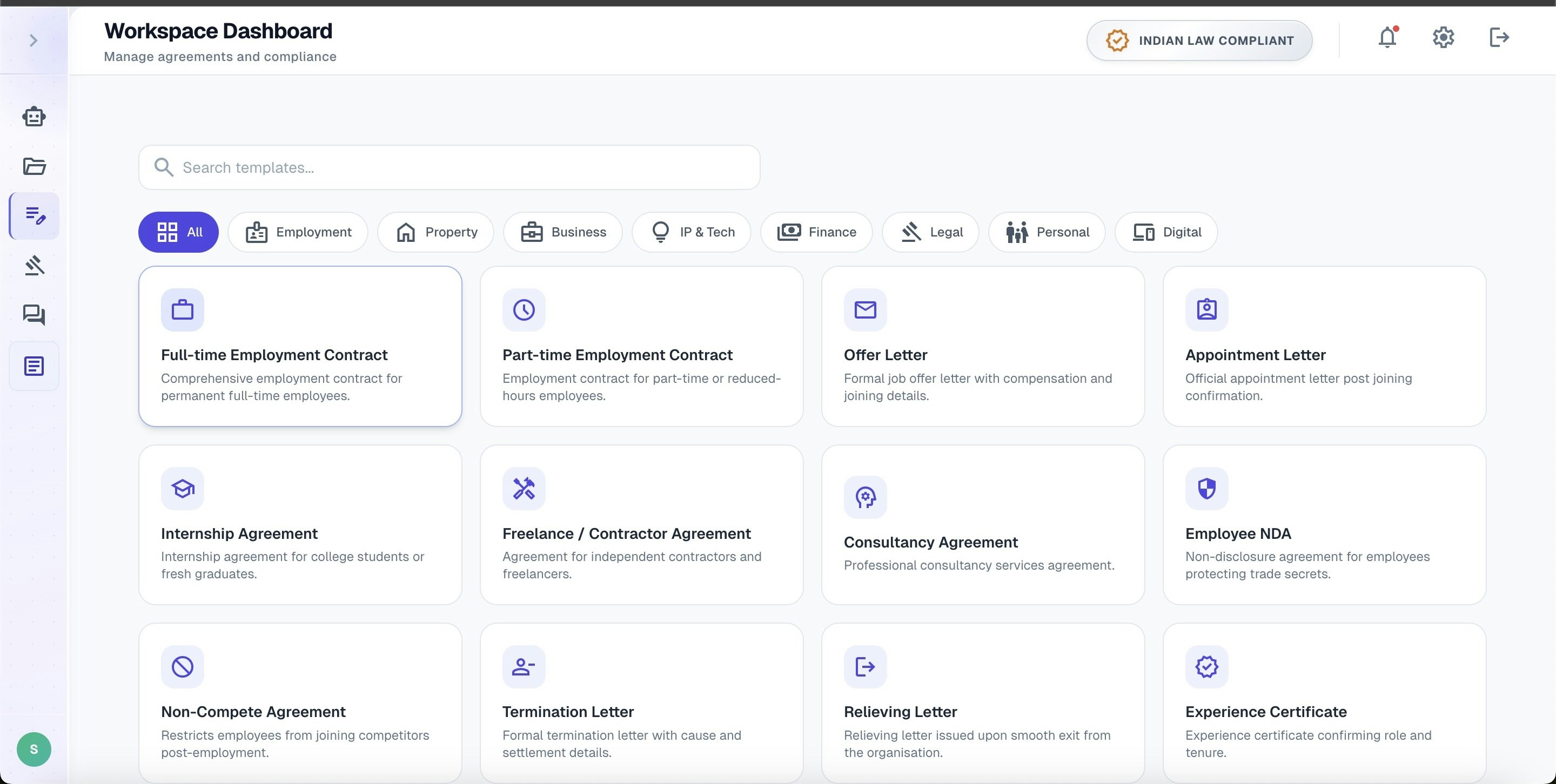 QuickClause - Screenshot 4 showing product features and functionality