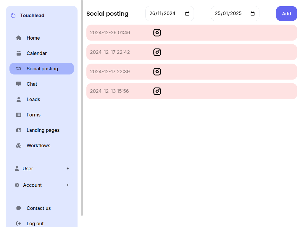 Touchlead gallery image