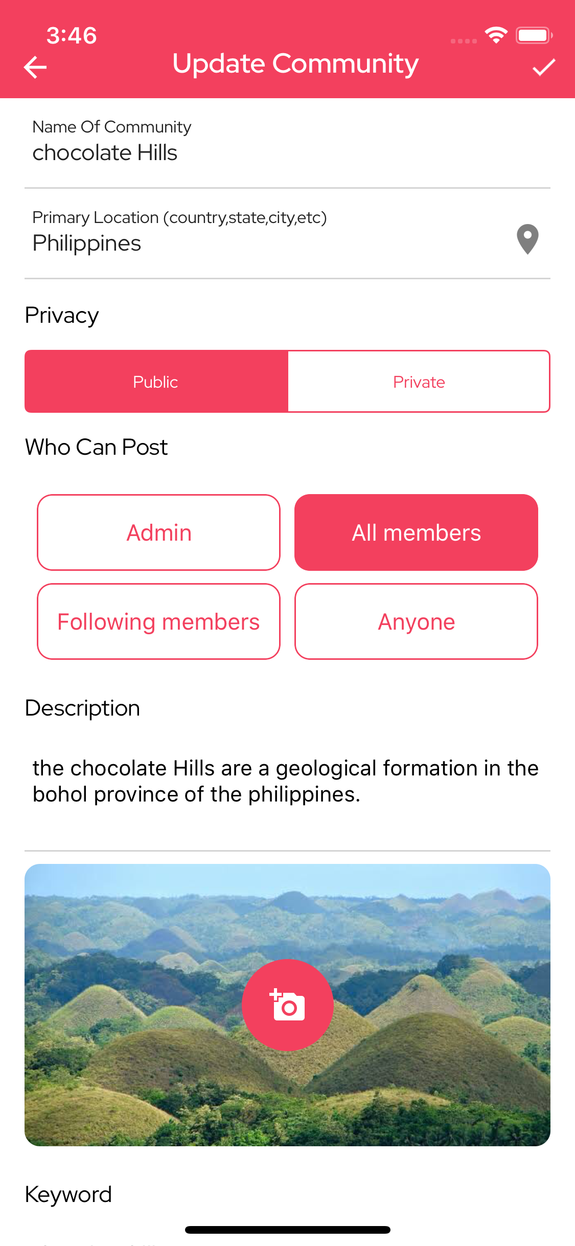 LetsMeet - iOS/Android App + Admin panel gallery image