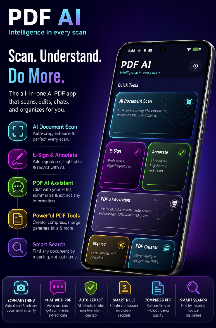 PDF AI: Document Scanner gallery image